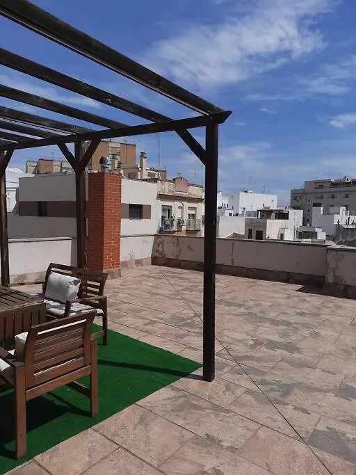 Autentica Sevilla, Conexion Centro, Terraza Y Barbacoa, Opcion Parking 0*, セビリア スペイン