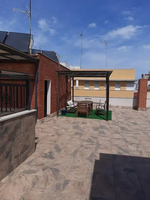 アパート Autentica Sevilla, Conexion Centro, Terraza Y Barbacoa, Opcion Parking スペイン